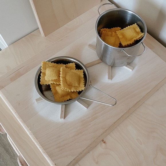 Felt Raviolis - Picture 3 of 4